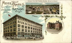 Meier & Frank Co Postcard