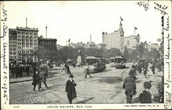 Union Square Postcard