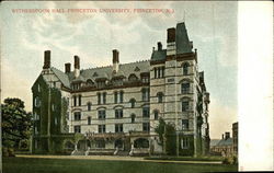 Witherspoon Hall at Princeton University Witherspoon Hall at Princeton University