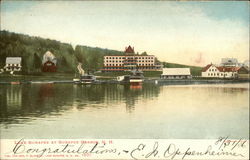 Lake Sunapee at Sunapee Harbor Postcard
