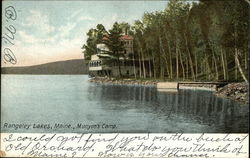 Munyon's Camp Postcard