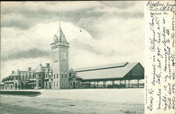 Union Station Postcard