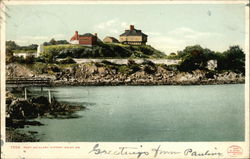 Fort McClary Kittery Point, ME Postcard Postcard