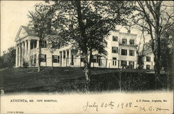 City Hospital Postcard