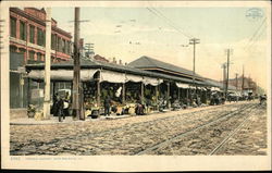 French Market New Orleans, LA Postcard Postcard