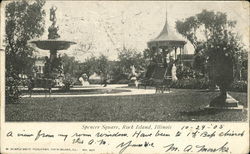 Spencer Square Postcard