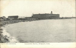 Locomobile Factory Bridgeport, CT Postcard Postcard