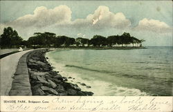 Seaside Park Postcard