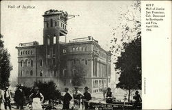 Hall of Justice Postcard