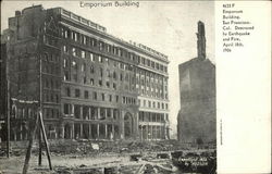 Emporium Building Postcard