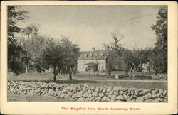 The Wayside Inn Postcard