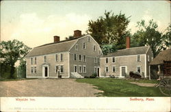 Wayside Inn Postcard