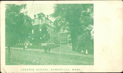 Forster School Postcard