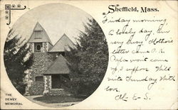 The Dewey Memorial Postcard