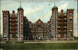 Riverbank Court on the Charles Cambridge, MA Postcard Postcard