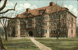 Seaver Hall Postcard