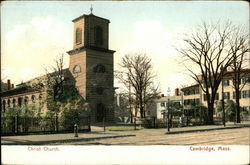 Christ Church Postcard