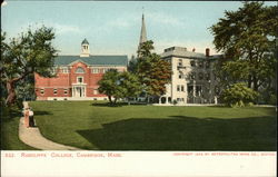 Radcliffe College and Grounds Postcard