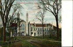 Gorr Hall Postcard