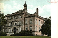 Court House Building Brockton, MA Postcard Postcard