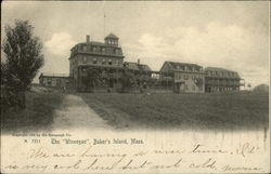 The "Wineegan" and Grounds, Baker's Island Postcard