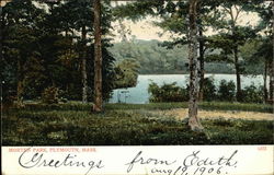 Morten Park Postcard