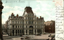 U.S. Post Office and Sub-Treasury Postcard