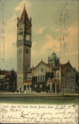 New Old South Church Postcard