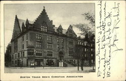 Boston Young Men's Christian Association Postcard