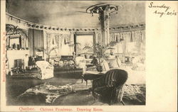 Chateau Frontenac - Drawing Room Postcard