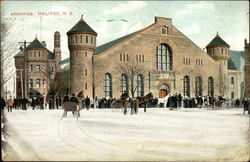 Armories Halifax, NS Canada Nova Scotia Postcard Postcard