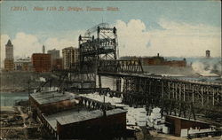 New 11th Street Bridge Postcard