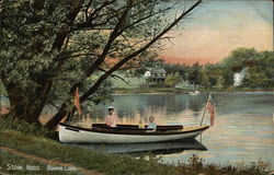 Boone Lake Postcard