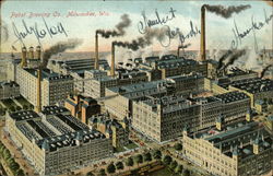 Pabst Brewing Company Postcard