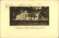 Cathedral School Washington, DC Washington DC Postcard Postcard