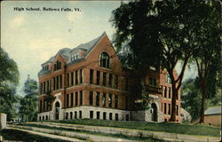 High School Postcard