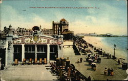 View from Blenheim Sun Roof Postcard