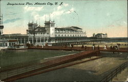 Steeplechase Pier Postcard