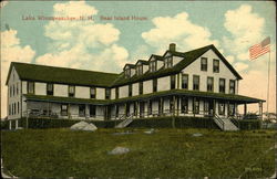 Bear Island House - Famous for Years Postcard