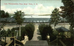 Lake Winnipesaukee from Hotel Lake Winnipesaukee from Hotel