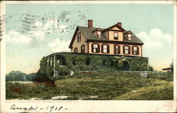 Celia Tharter's Cottage, Appledome Postcard