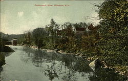 Contoocook River Hillsboro, NH Postcard Postcard
