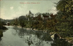 Contoocook River Postcard