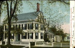 The House in which Uncle Tom's Cabin was written Postcard