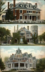 Darling, Davidson, Winnie Homes Wichita, KS Postcard Postcard