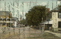 Main Street Middletown, DE Postcard 