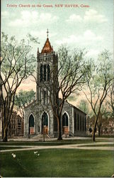 Trinity Church on the Green Postcard