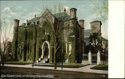 Yale University - Art Building Postcard