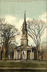 Center Church on the Green Postcard