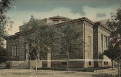 Carnegie Library Postcard